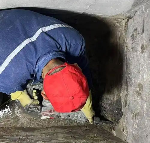 佛子山镇电缆沟堵漏