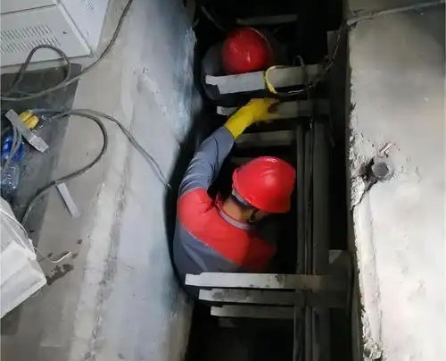 佛子山镇电缆沟堵漏