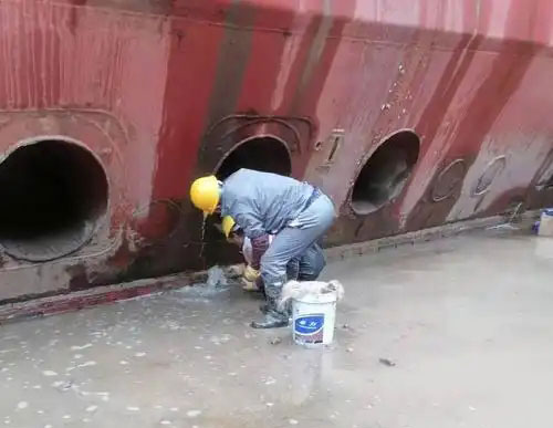 佛子山镇船坞堵漏